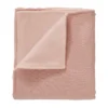 Cottonbaby Soft Bamboe Wiegdeken Oudroze 75 x 90 cm