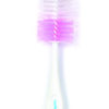 Baby Ono Wit/Roze Flessenborstel met Spons & Zuignap
