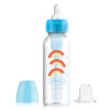 Dr. Brown’s Options+ Starter Kit Fles / Sippy Smal Blauw 250 mL