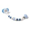 Silicone Fopspeenclip - Babyono Blauw
