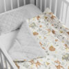 Baby beddengoed set l dekbed met kussen 95 × 75 cm - Sensillo