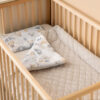 Baby dekbed 95x75 cm - Kussen 35x25 cm-Karo Plush-Sensillo