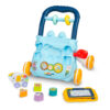 Toyz- Baby Walker - Loopwagen Baby - Educatief Baby Speelgoed-Blauw