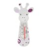 Badthermometer Babyono Giraffe Wit/Roze